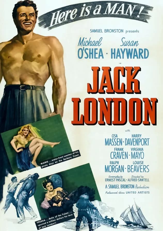 Jack London cover