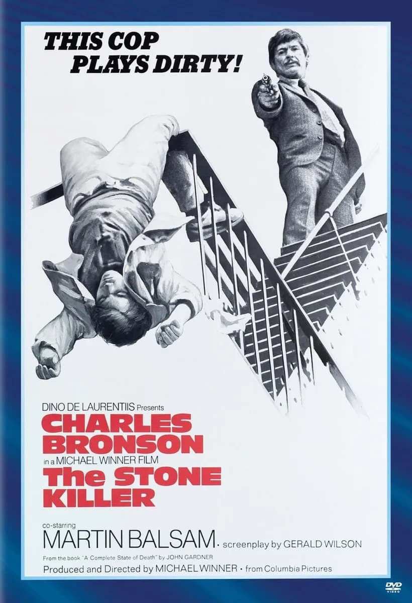 The Stone Killer cover