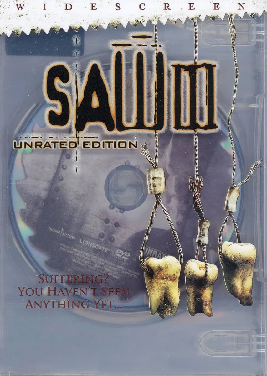 Saw III cover