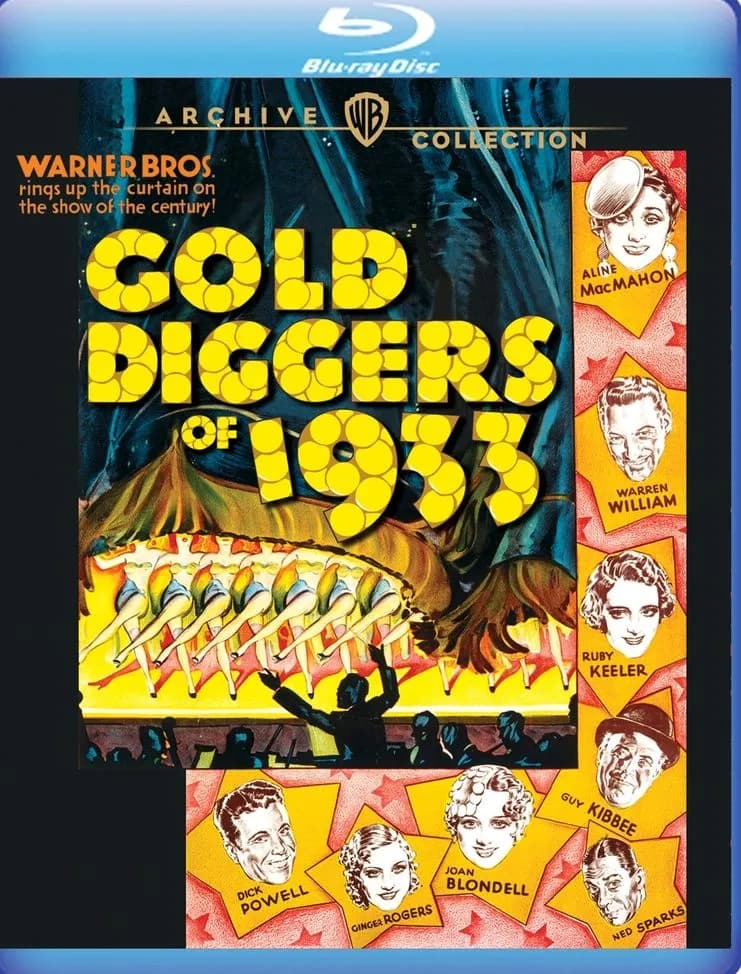 Gold Diggers of 1933 cover