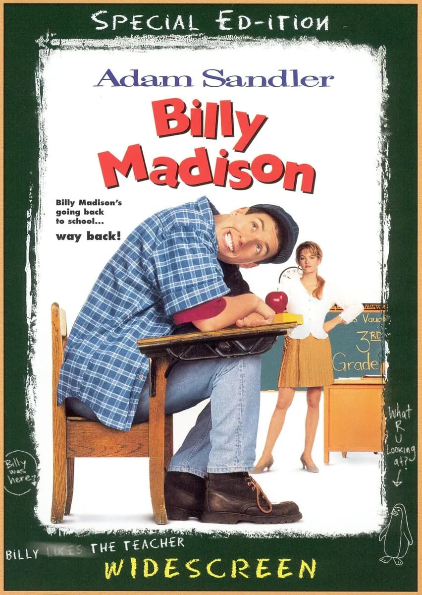 Billy Madison cover