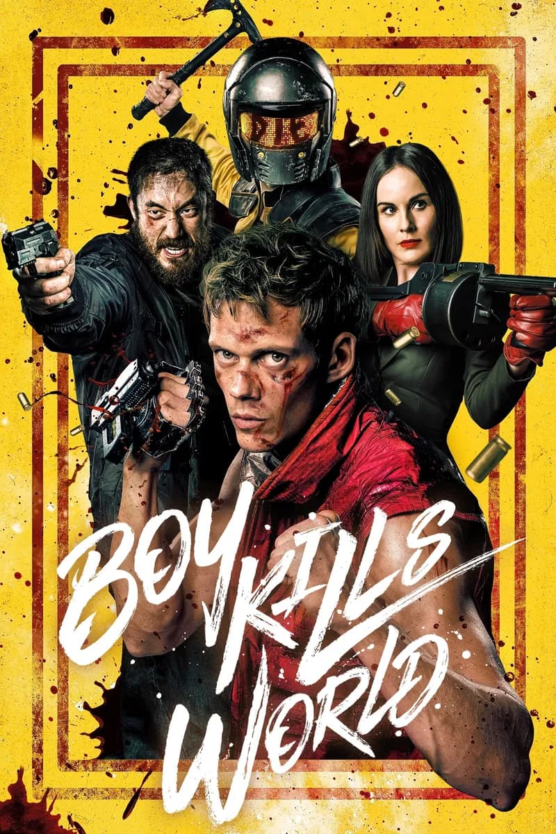 Boy Kills World cover