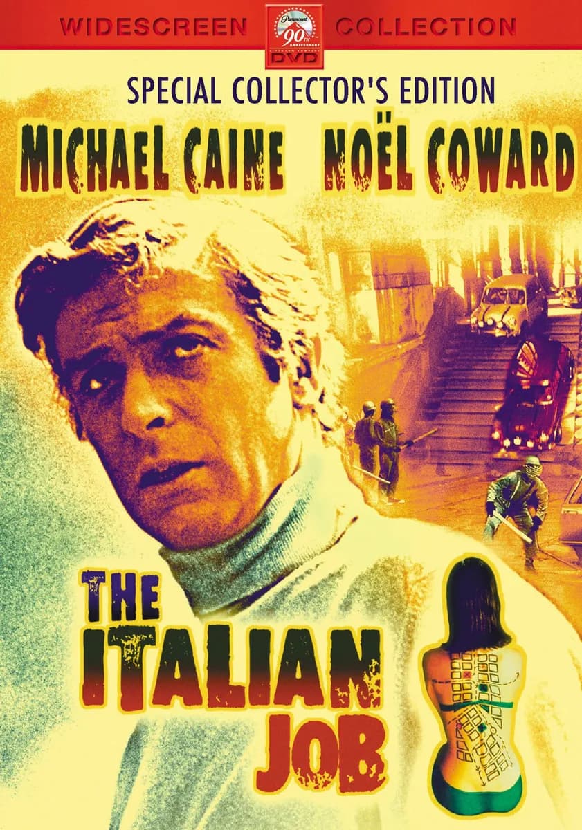 The Italian Job cover