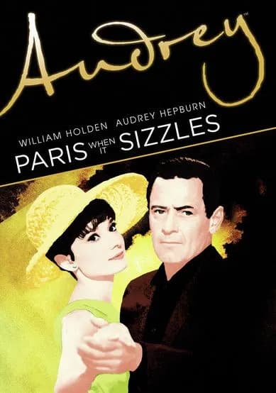 Paris When It Sizzles cover