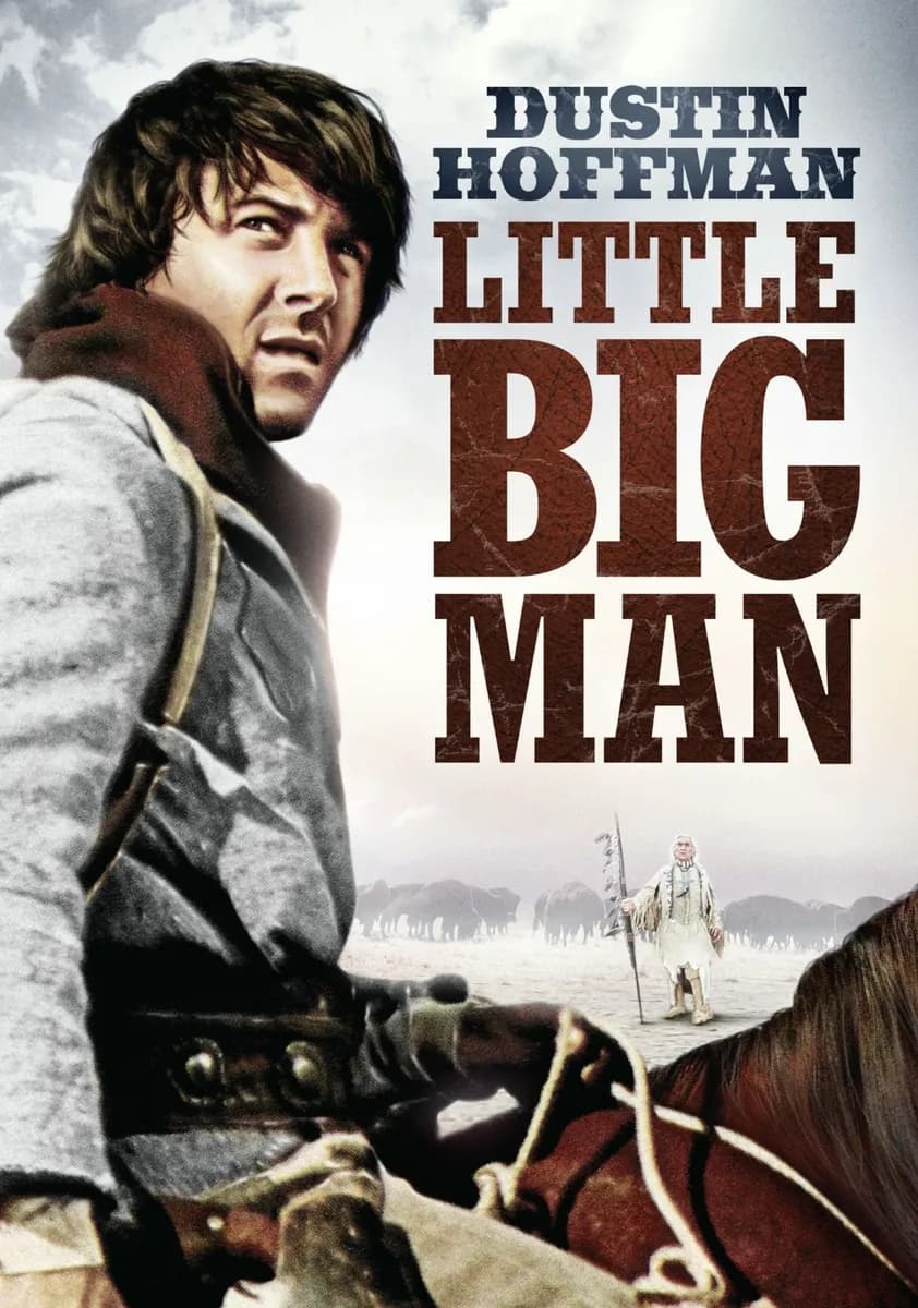 Little Big Man cover
