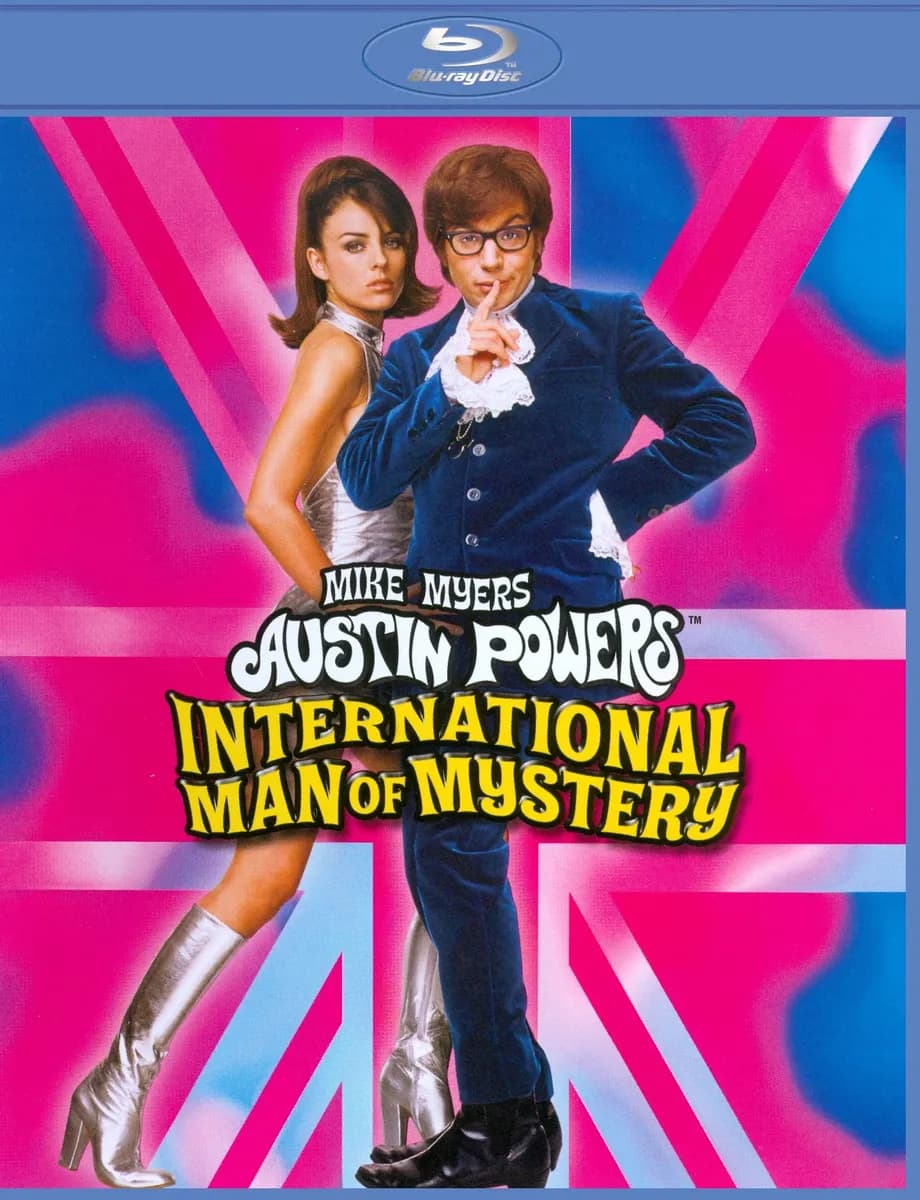 Austin Powers: International Man of Mystery cover