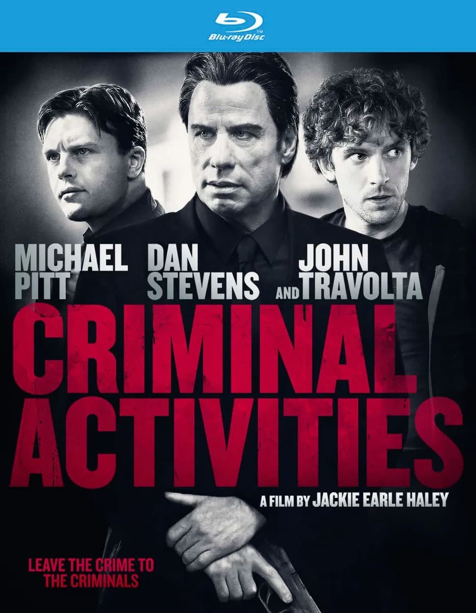 Criminal Activities cover