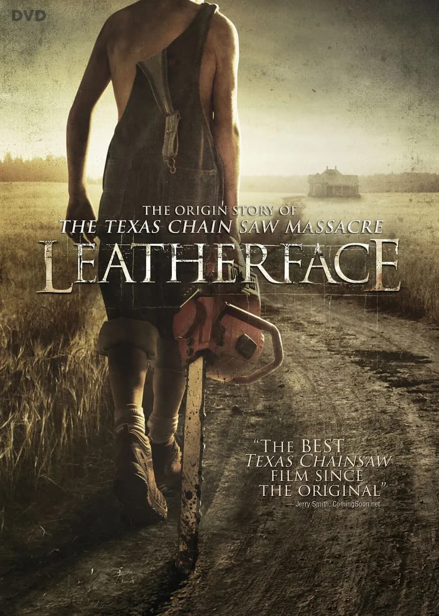 Leatherface cover