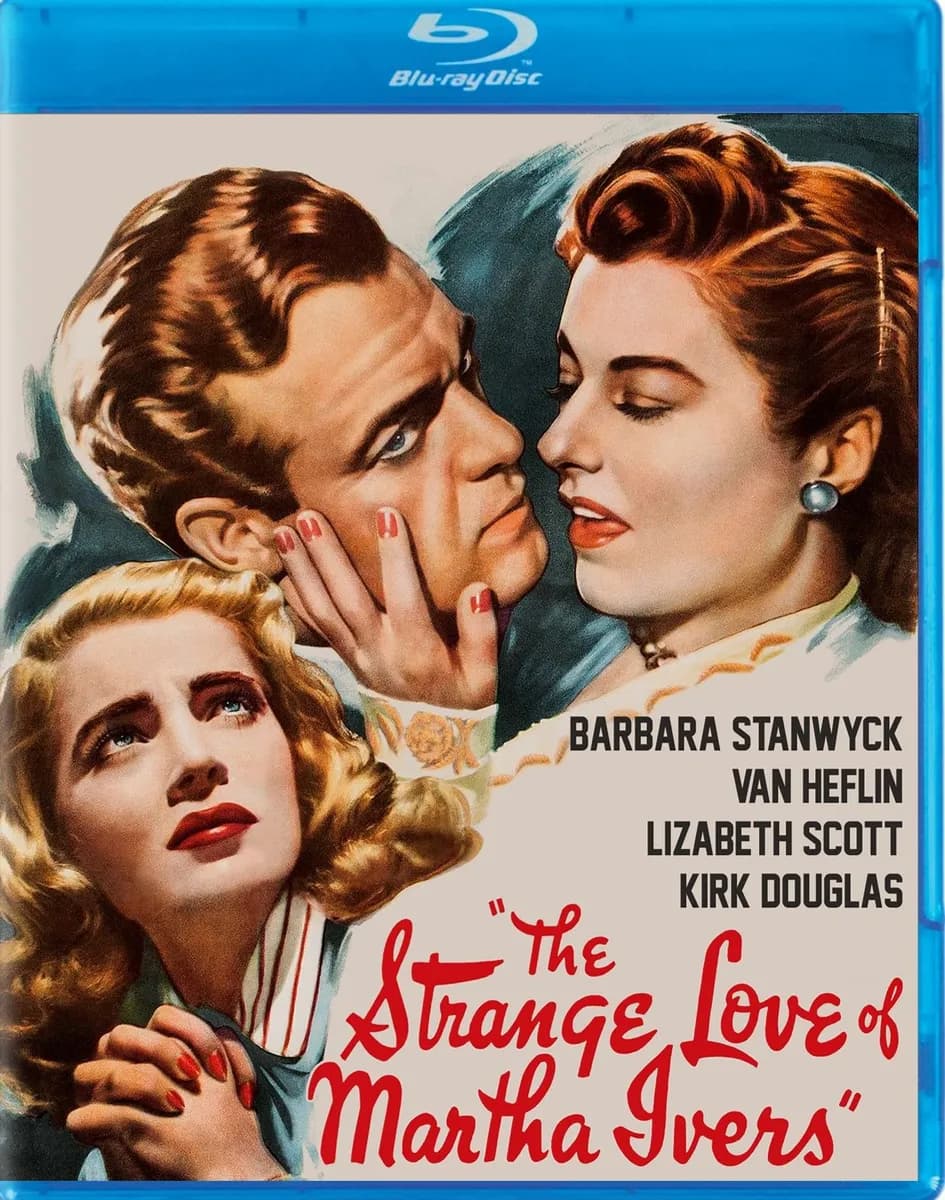 The Strange Love of Martha Ivers cover