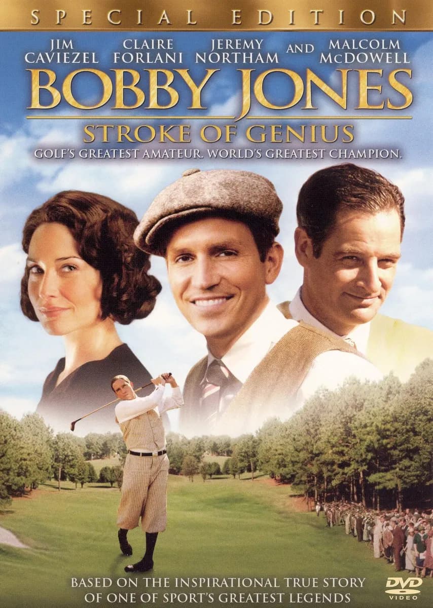 Bobby Jones: Stroke of Genius cover