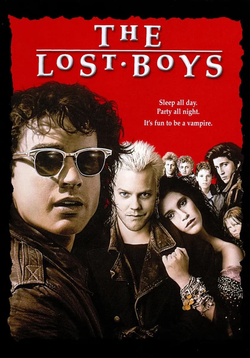 The Lost Boys cover