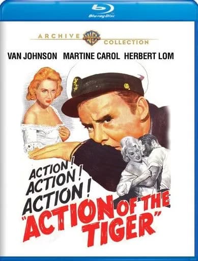 Action of the Tiger cover