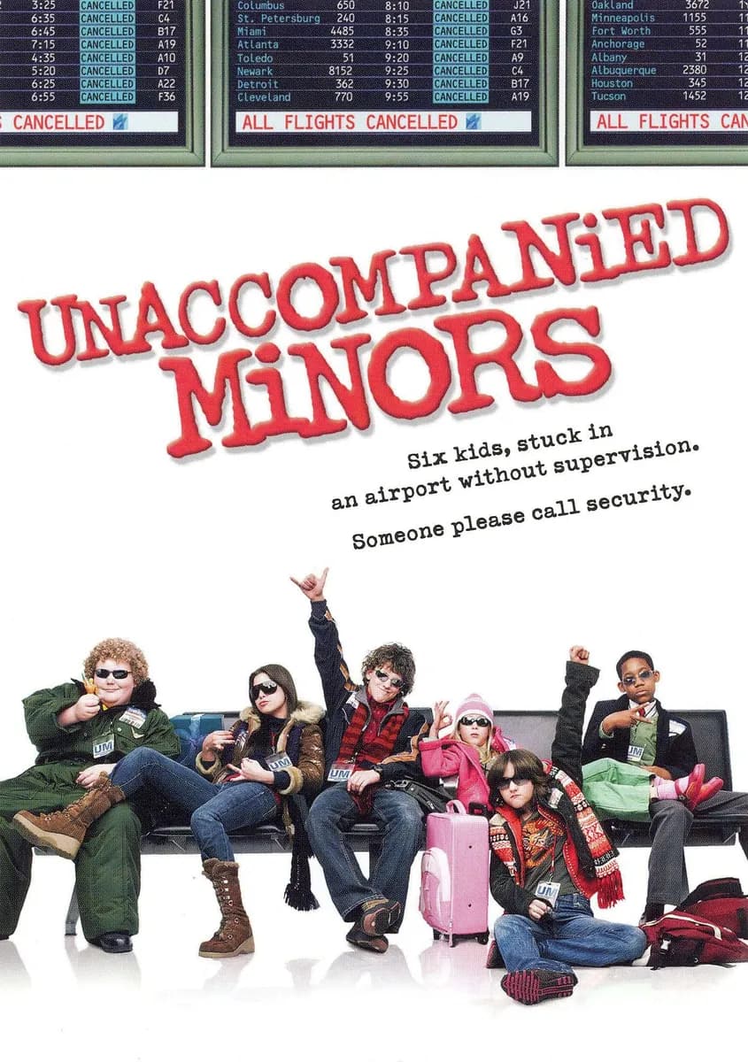 Unaccompanied Minors cover