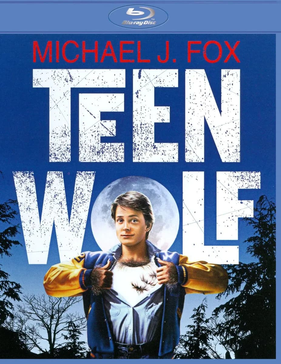Teen Wolf cover