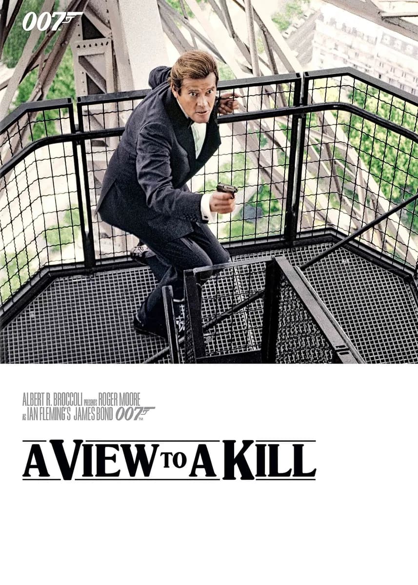A View to a Kill cover