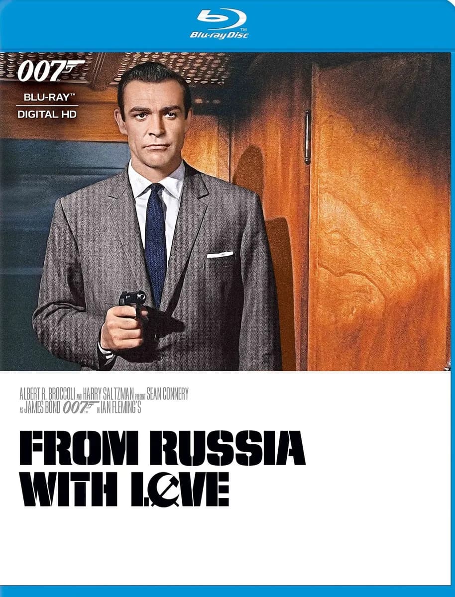 From Russia with Love cover