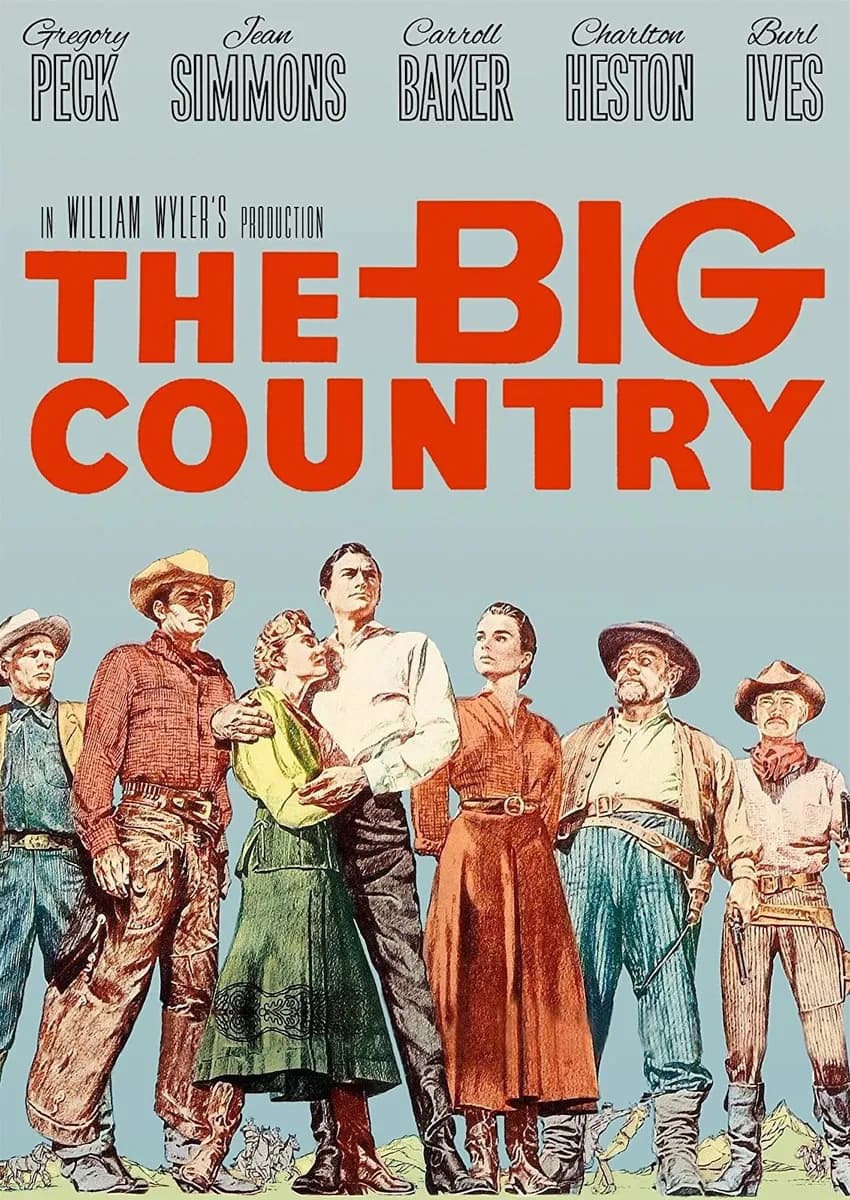 The Big Country cover