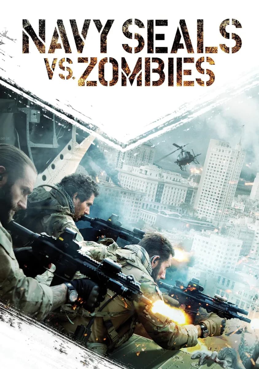 Navy Seals vs. Zombies cover