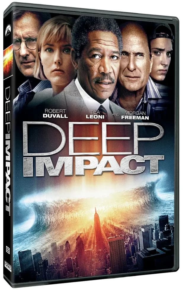 Deep Impact cover
