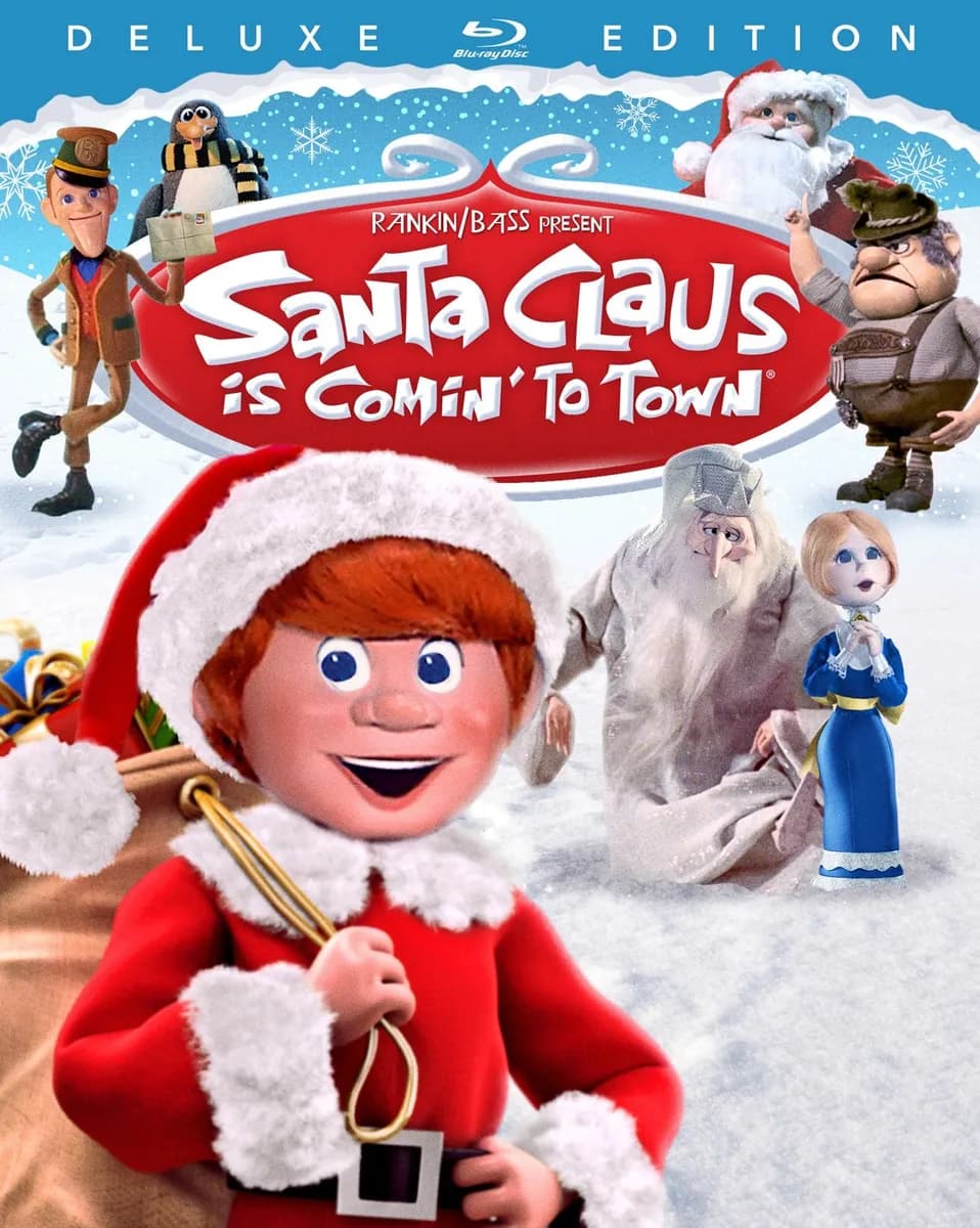 Santa Claus Is Comin' to Town cover