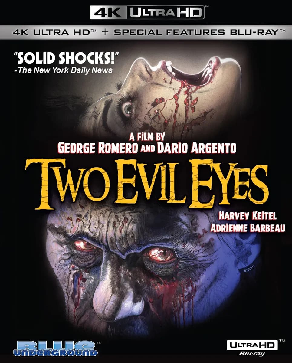 Two Evil Eyes cover