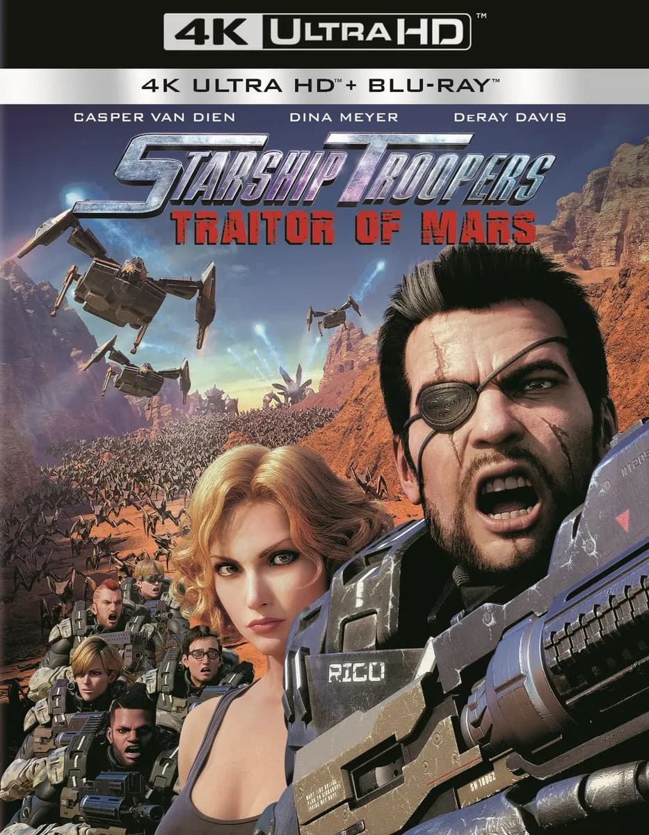 Starship Troopers: Traitor of Mars cover