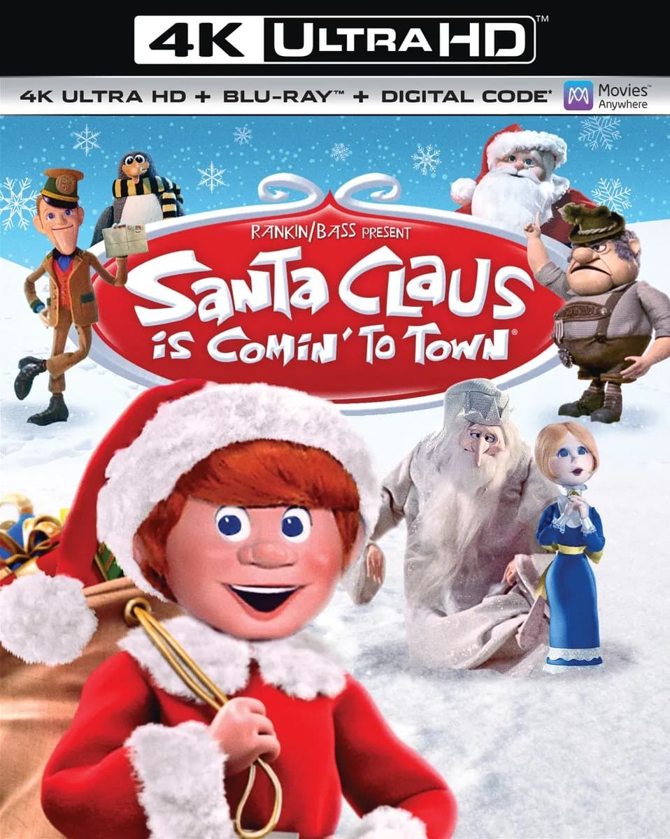 Santa Claus Is Comin' to Town cover
