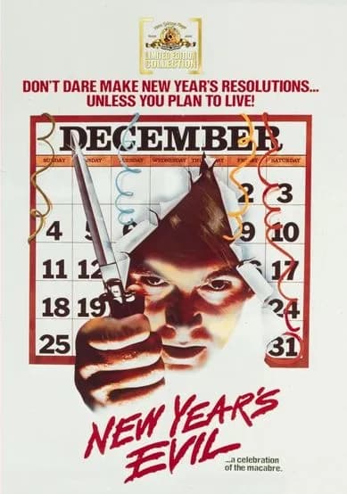 New Year's Evil cover