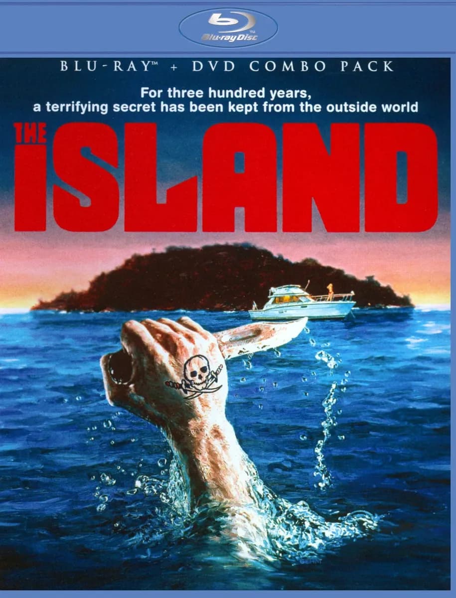 The Island cover