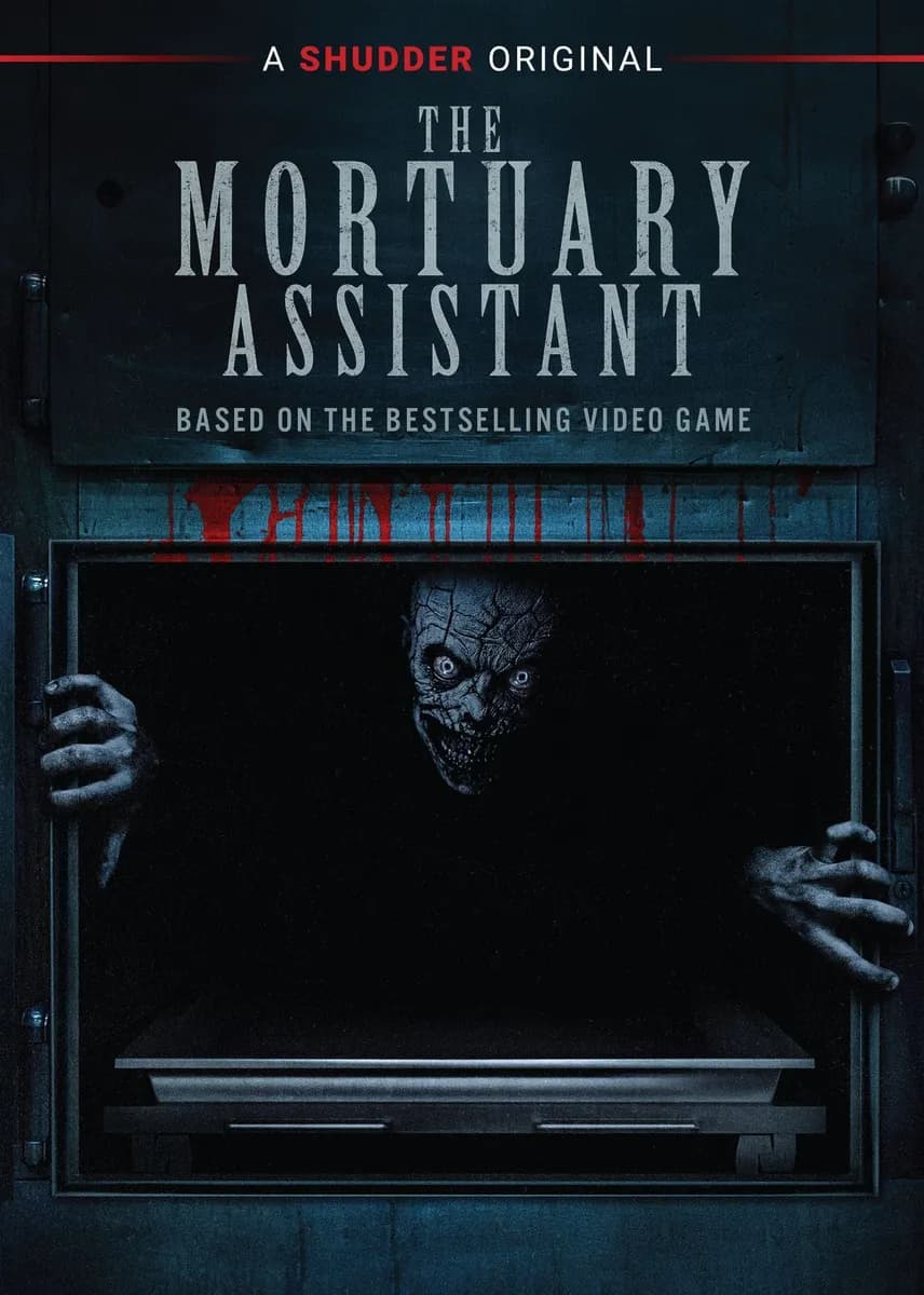 The Mortuary Assistant cover