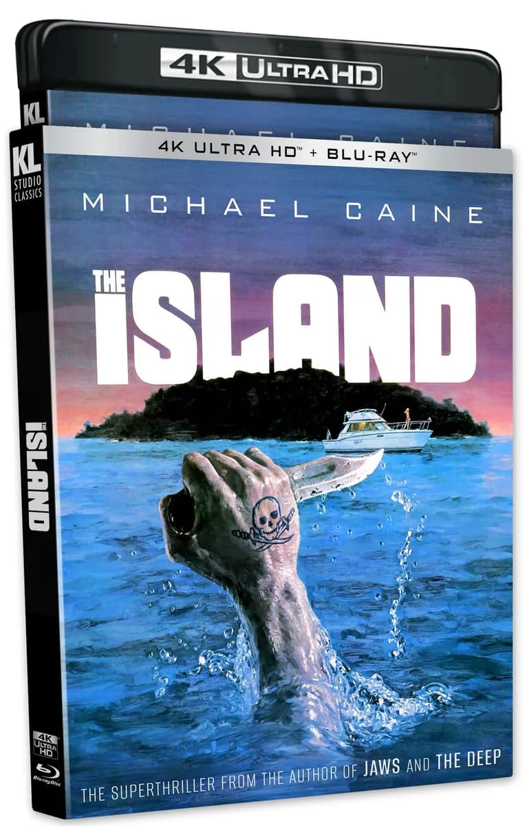 The Island cover