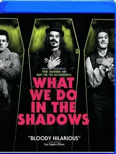 What We Do in the Shadows cover
