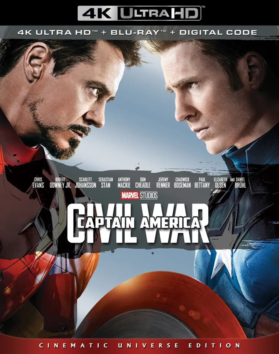 Captain America: Civil War cover