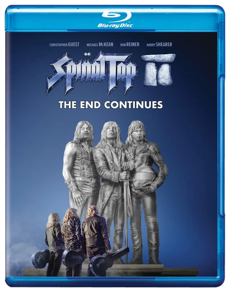 Spinal Tap II: The End Continues cover
