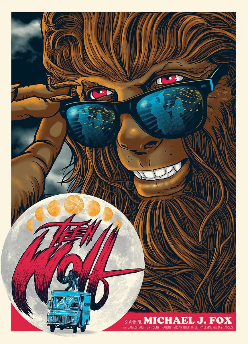 Teen Wolf cover