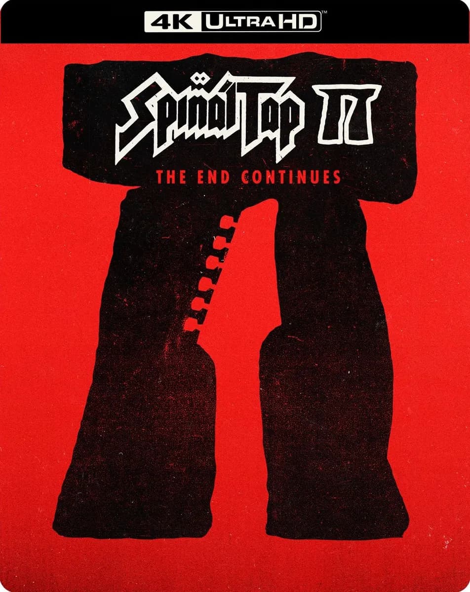 Spinal Tap II: The End Continues cover