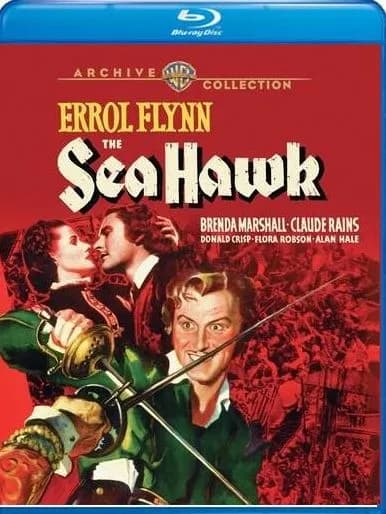 The Sea Hawk cover