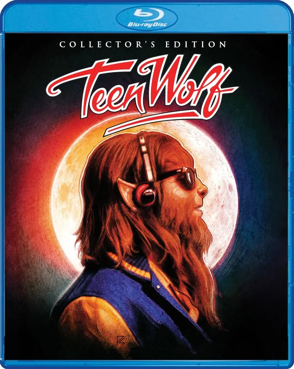 Teen Wolf cover