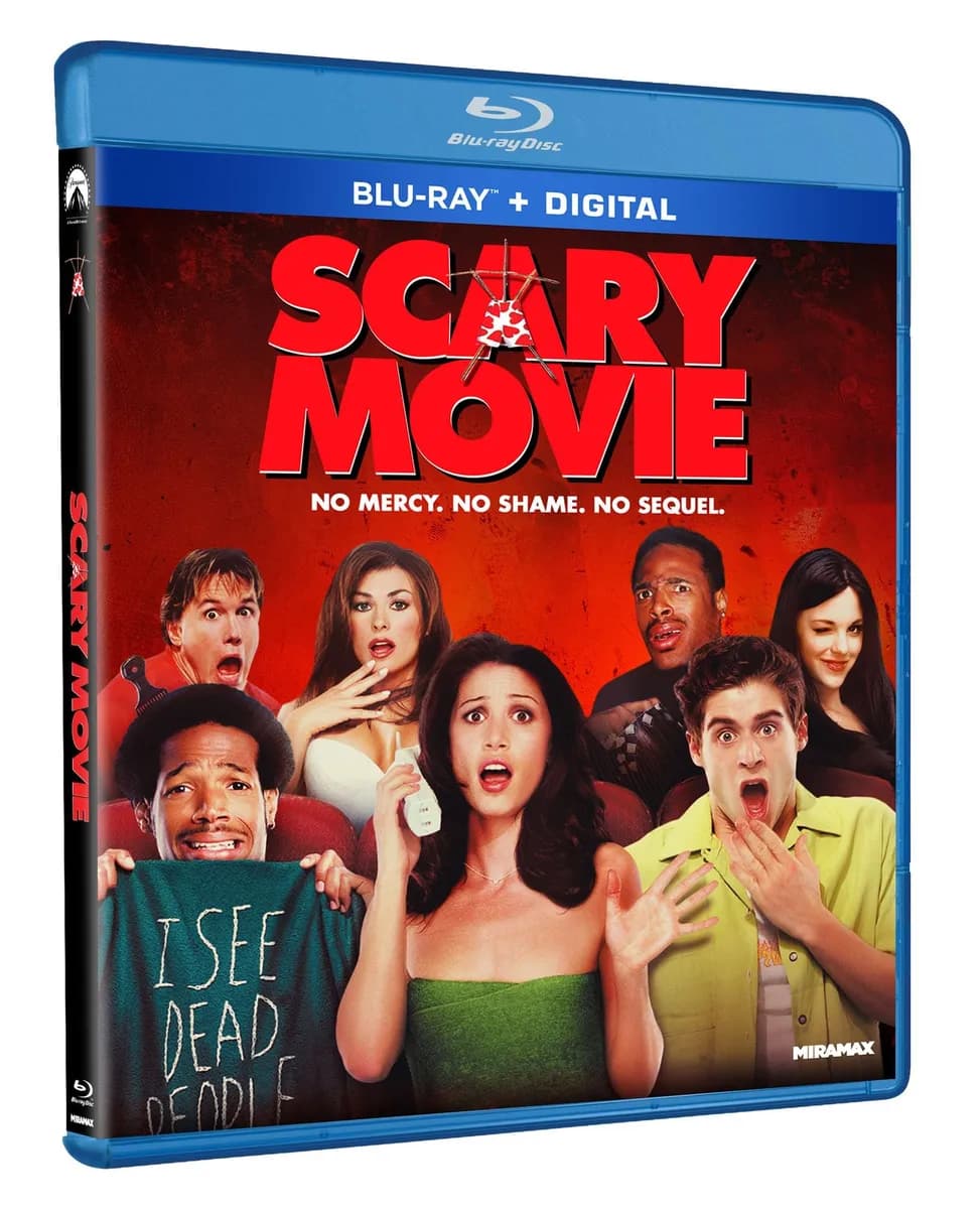 Scary Movie cover
