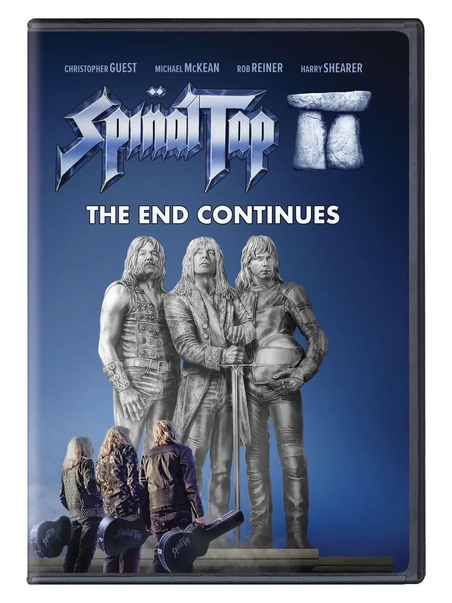 Spinal Tap II: The End Continues cover