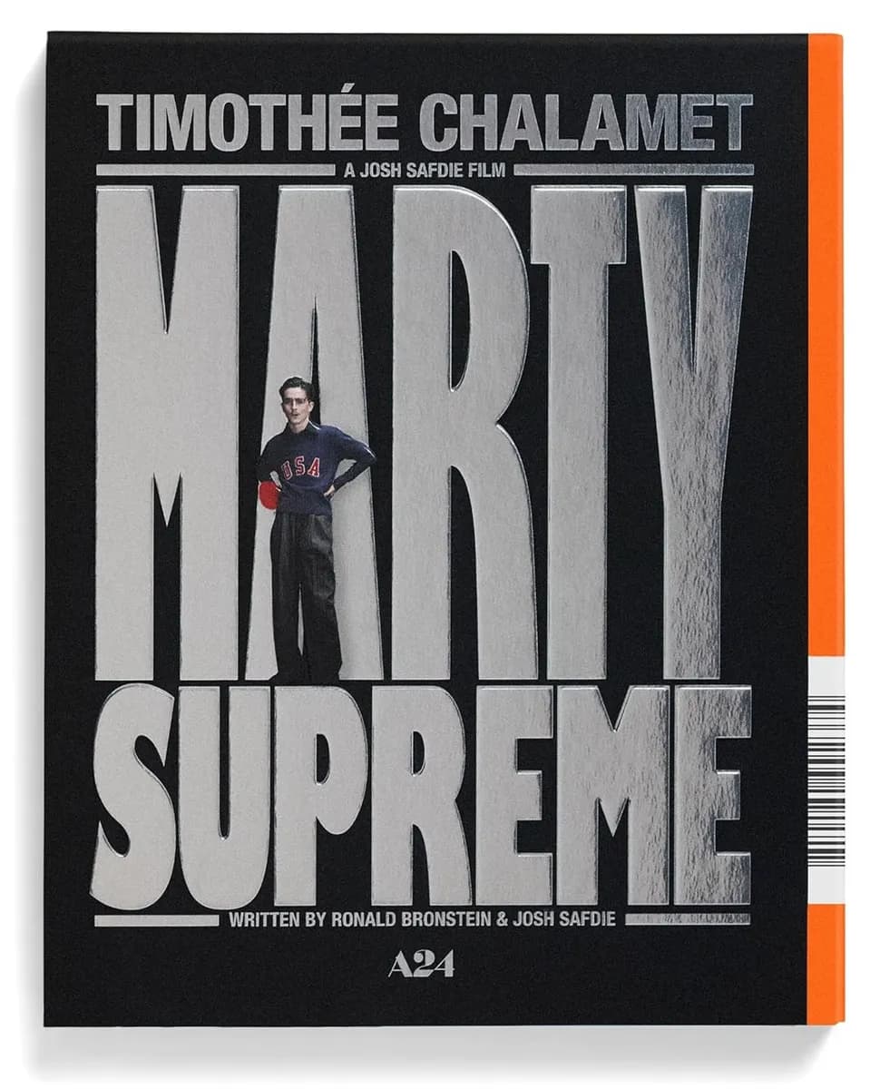 Marty Supreme cover