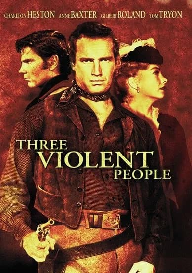 Three Violent People cover