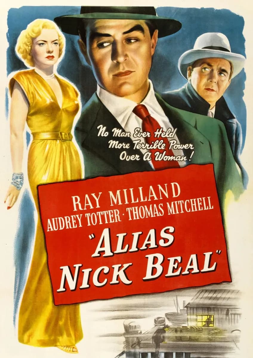 Alias Nick Beal cover