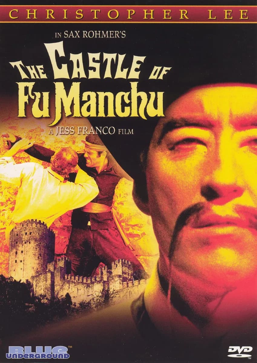 The Castle of Fu Manchu cover