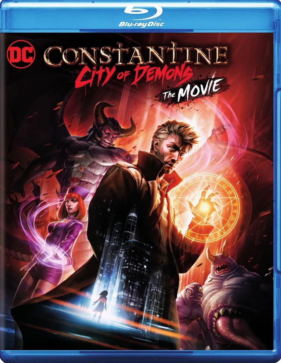 Constantine: City of Demons - The Movie cover