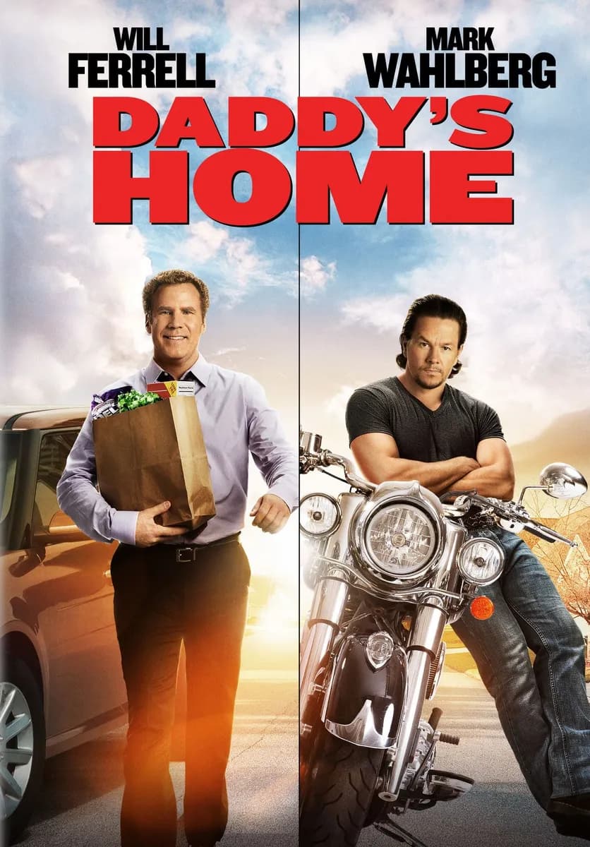 Daddy's Home cover