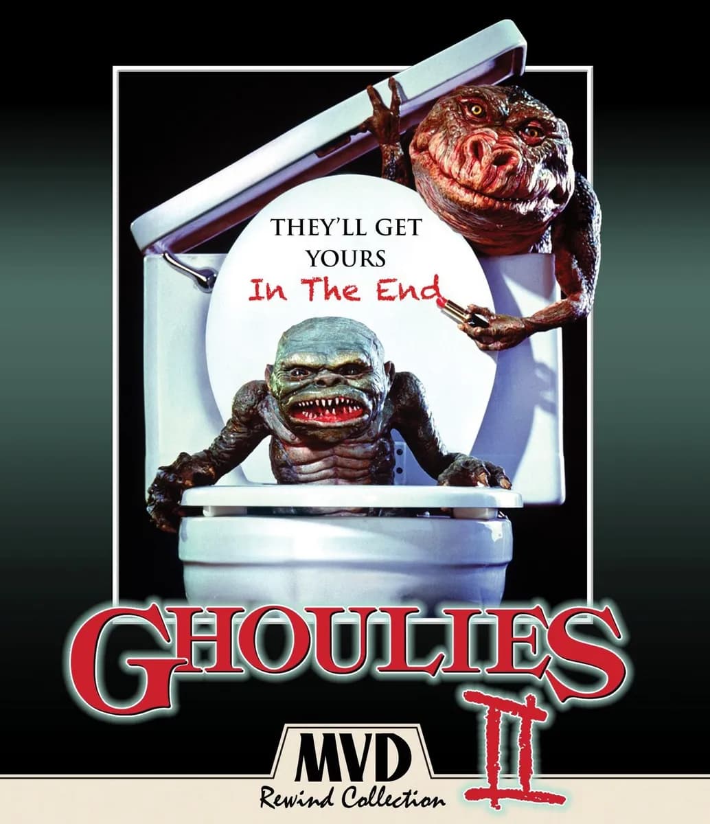 Ghoulies II cover