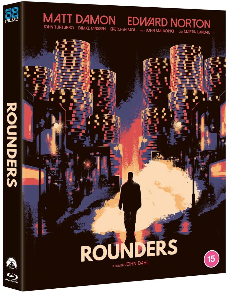 Rounders cover