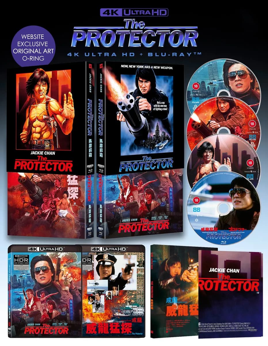 The Protector cover