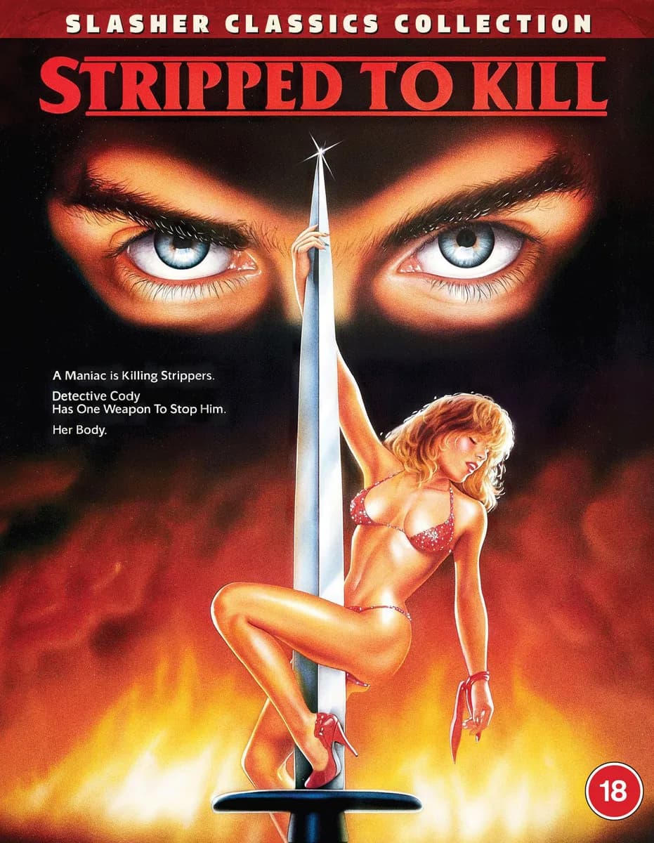 Stripped to Kill cover